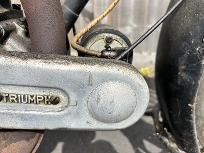 Lot 1927 Triumph Model P