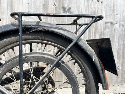 Lot 1927 Triumph Model P