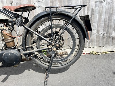 Lot 1927 Triumph Model P