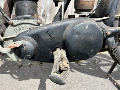 Lot 1927 Triumph Model P