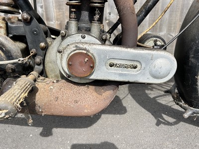 Lot 1927 Triumph Model P