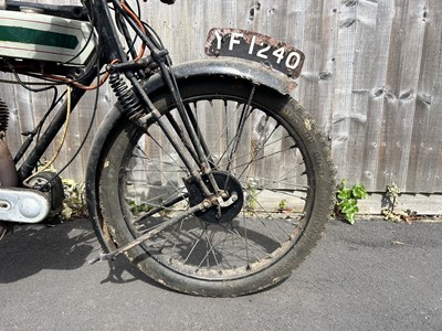 Lot 1927 Triumph Model P