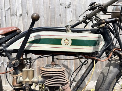 Lot 1927 Triumph Model P