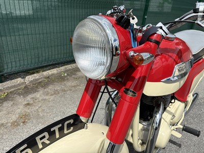 Lot 1960 Norton Dominator Deluxe