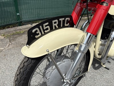 Lot 1960 Norton Dominator Deluxe