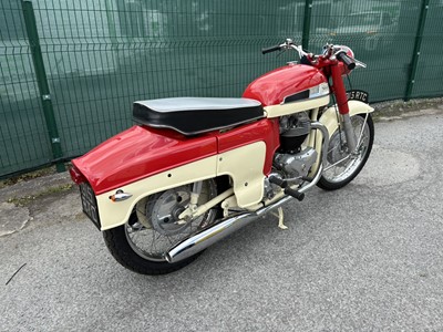 Lot 1960 Norton Dominator Deluxe