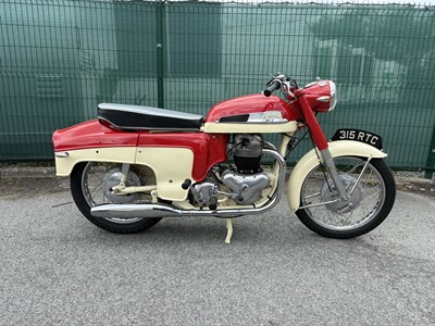 Lot 1960 Norton Dominator Deluxe