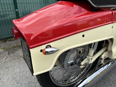 Lot 1960 Norton Dominator Deluxe