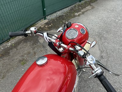 Lot 1960 Norton Dominator Deluxe