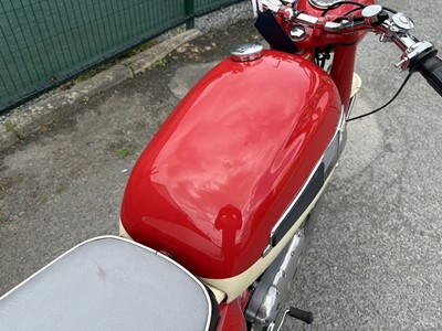 Lot 1960 Norton Dominator Deluxe