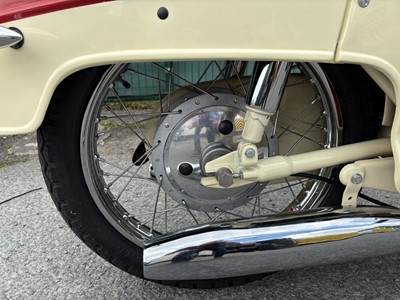 Lot 1960 Norton Dominator Deluxe