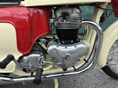 Lot 1960 Norton Dominator Deluxe