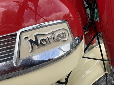 Lot 1960 Norton Dominator Deluxe