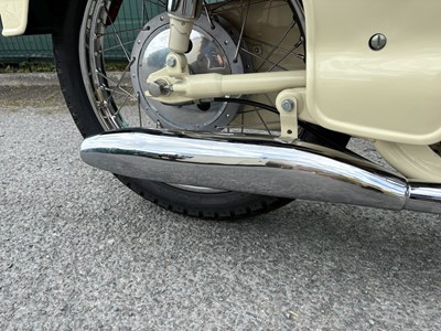 Lot 1960 Norton Dominator Deluxe