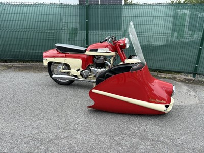 Lot 1960 Norton Dominator Deluxe