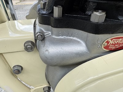 Lot 1960 Norton Dominator Deluxe