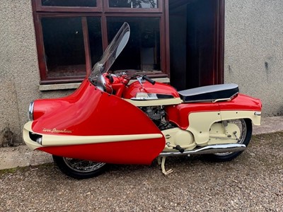 Lot 1960 Norton Dominator Deluxe