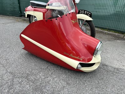 Lot 1960 Norton Dominator Deluxe