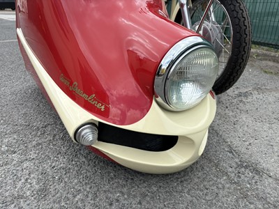 Lot 1960 Norton Dominator Deluxe