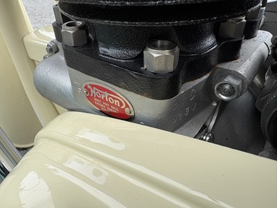 Lot 1960 Norton Dominator Deluxe