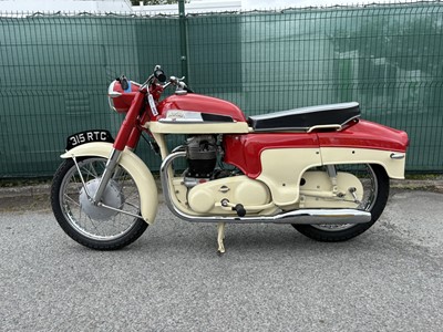 Lot 1960 Norton Dominator Deluxe