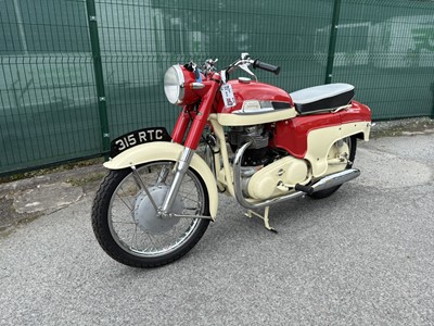 Lot 1960 Norton Dominator Deluxe