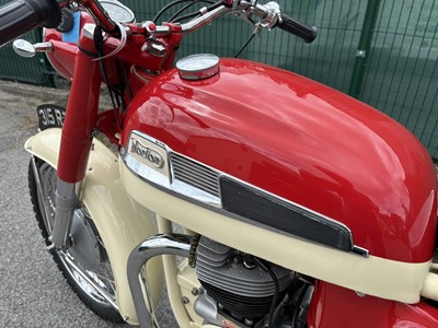 Lot 1960 Norton Dominator Deluxe