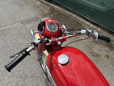 Lot 1960 Norton Dominator Deluxe