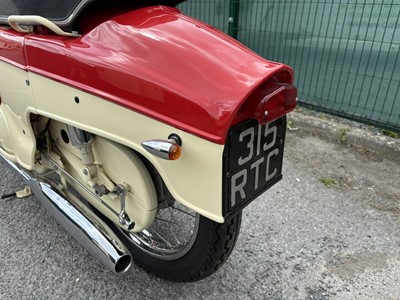 Lot 1960 Norton Dominator Deluxe