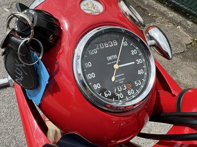 Lot 1960 Norton Dominator Deluxe