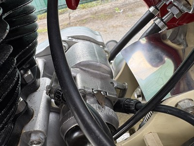 Lot 1960 Norton Dominator Deluxe