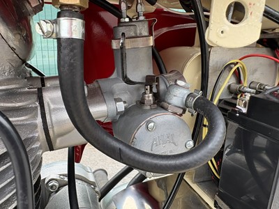 Lot 1960 Norton Dominator Deluxe