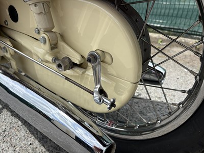 Lot 1960 Norton Dominator Deluxe