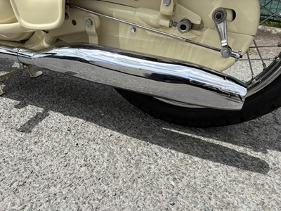 Lot 1960 Norton Dominator Deluxe