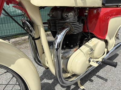 Lot 1960 Norton Dominator Deluxe