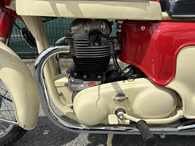 Lot 1960 Norton Dominator Deluxe