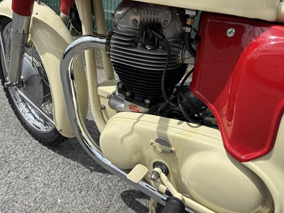 Lot 1960 Norton Dominator Deluxe