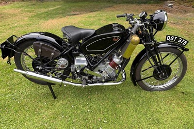 Lot 1936 Scott Flying Squirrel
