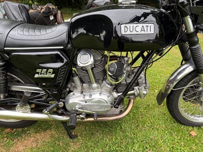 Lot 1975 Ducati 750 GT