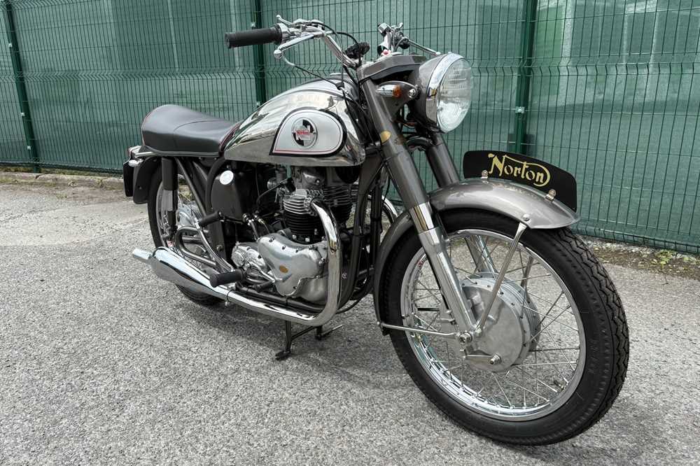Lot 1955 Norton Dominator 88