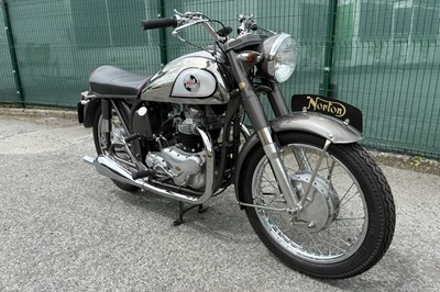 Lot 1955 Norton Dominator 88