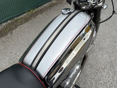 Lot 1955 Norton Dominator 88