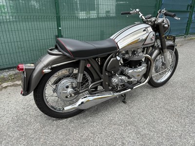 Lot 1955 Norton Dominator 88