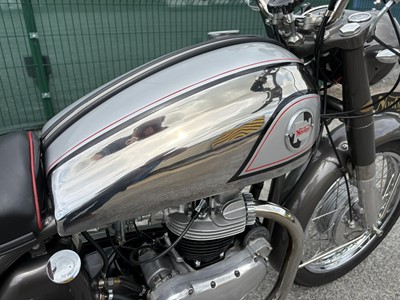 Lot 1955 Norton Dominator 88