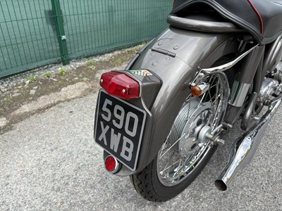 Lot 1955 Norton Dominator 88