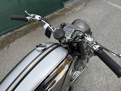 Lot 1955 Norton Dominator 88