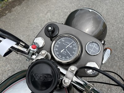 Lot 1955 Norton Dominator 88