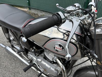 Lot 1955 Norton Dominator 88