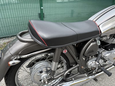 Lot 1955 Norton Dominator 88