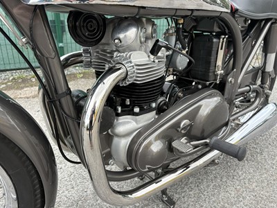 Lot 1955 Norton Dominator 88
